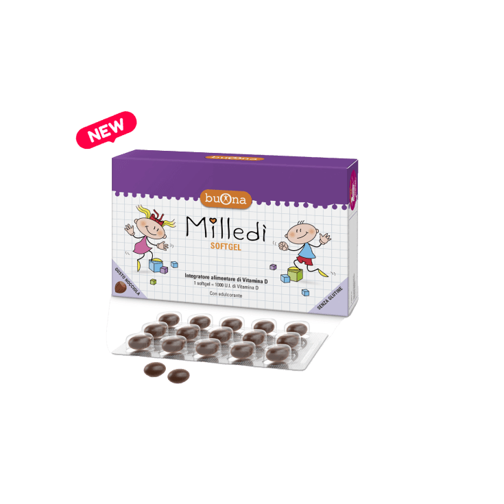 Milledi' – 30 capsule softgel