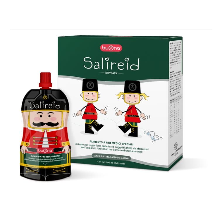 Salireid – Soluzione skincare, 250 ml