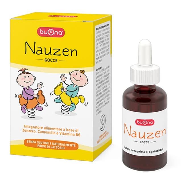 Nauzen Zenzero + Vitamina B6 – 20 ml gocce