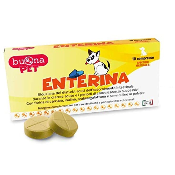 Enterina – 10 Tabletten