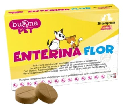 Enterina Flor – 20 compresse