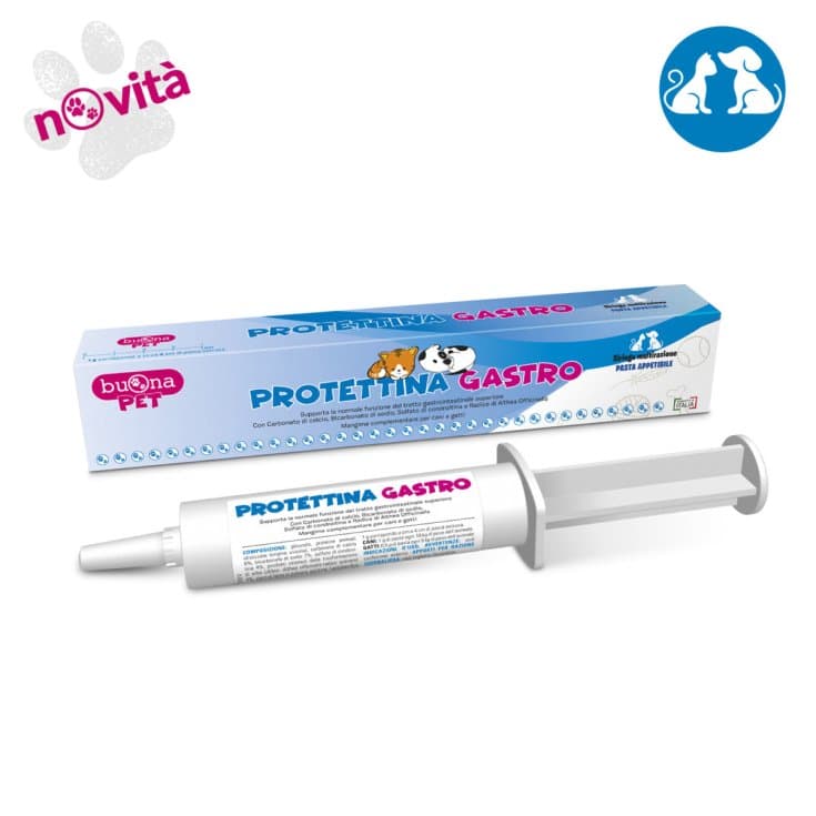 Protettina Gastro – 30 g Prodotto veterinario