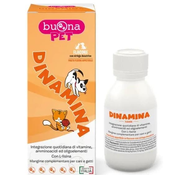 Dinamina Flasche – 60g Buonapet
