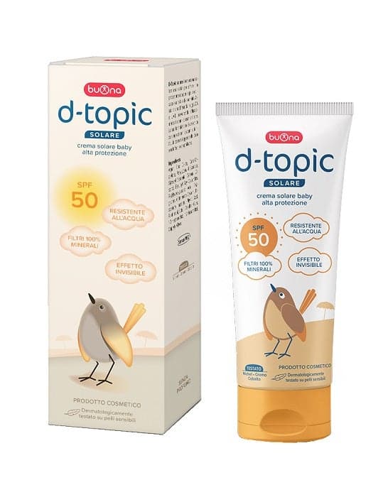 Dtopic Sonnenschutz Kinder – 100 ml