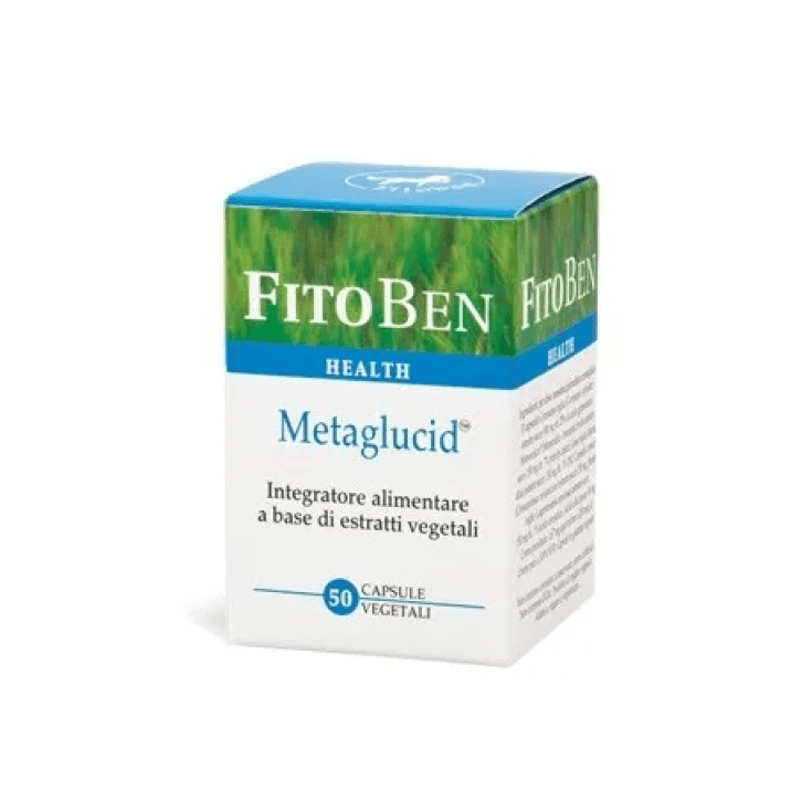 Metaglucid Fitoben – 50 capsule