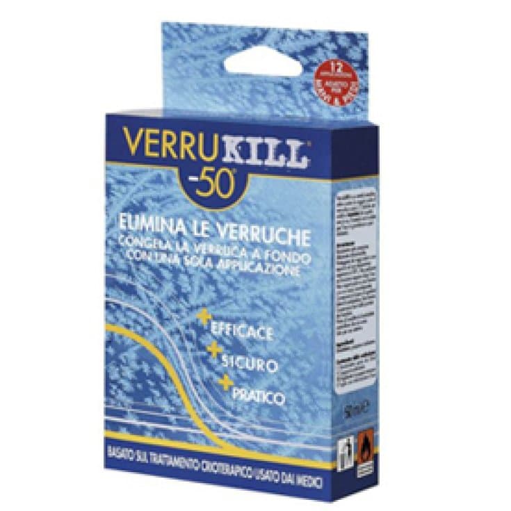 Verrukill Spray – Trattamento localizzato 50 ml