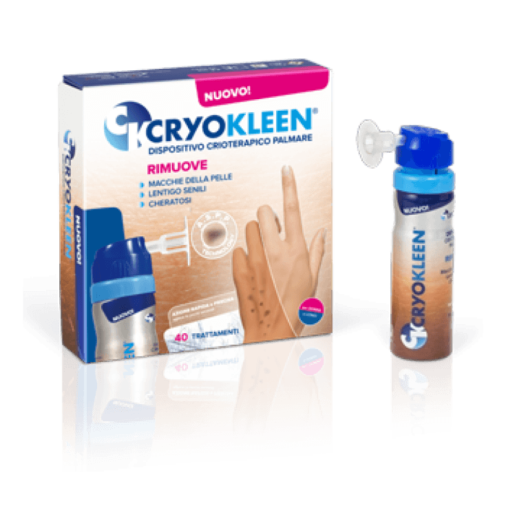Cryokleen Flüssigkeit – 23 ml gegen Unreinheiten