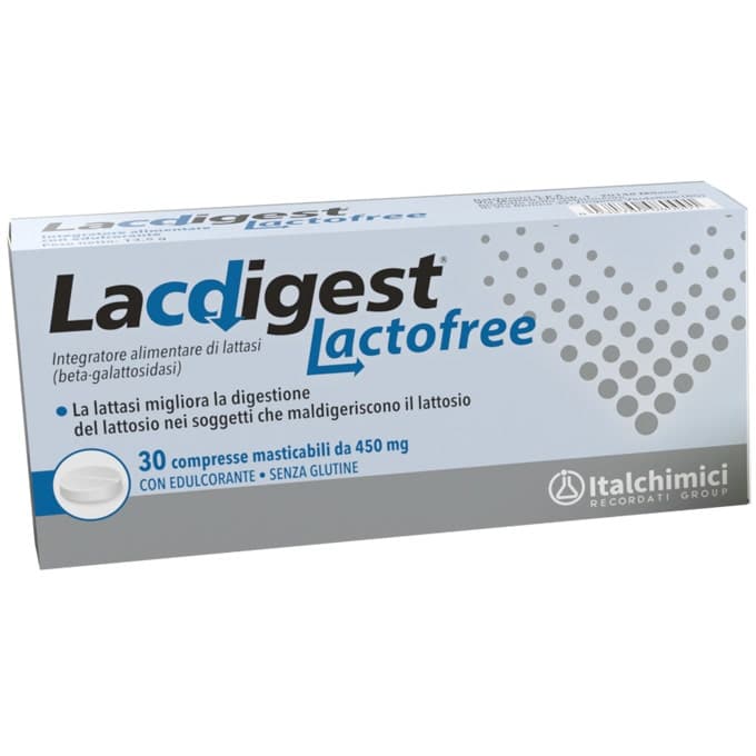 LACDIGEST LACTOFREE 30CPR