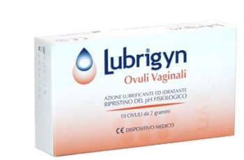 Lubrigyn Ovuli Vaginali – 10 pezzi