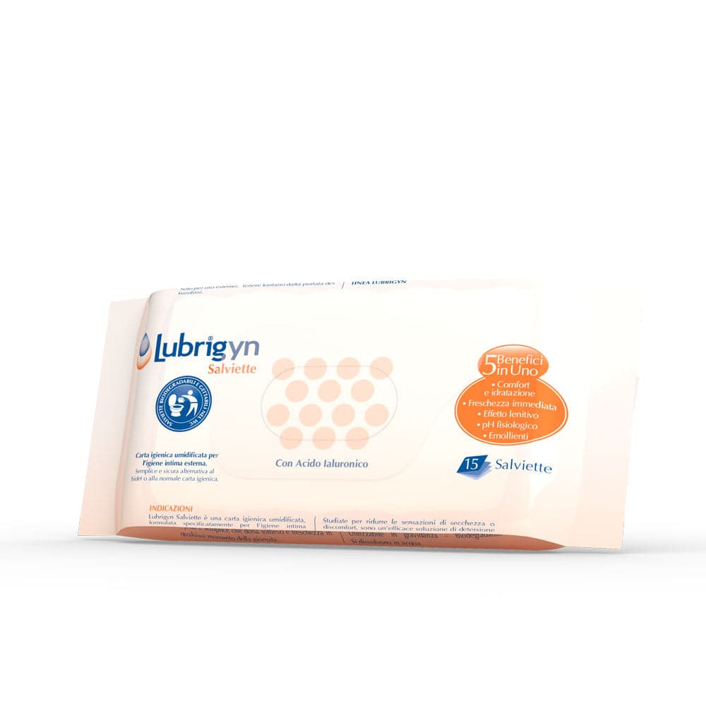Lubrigyn Salviette – 15 pezzi