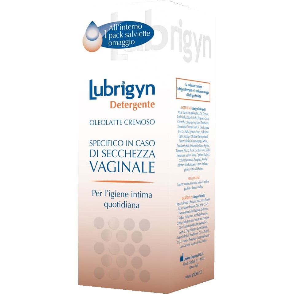 Lubrigyn Cofanetto – Set Cura Corpo