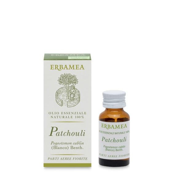 Erbamea Olio di Patchouli – Olio essenziale 10ml