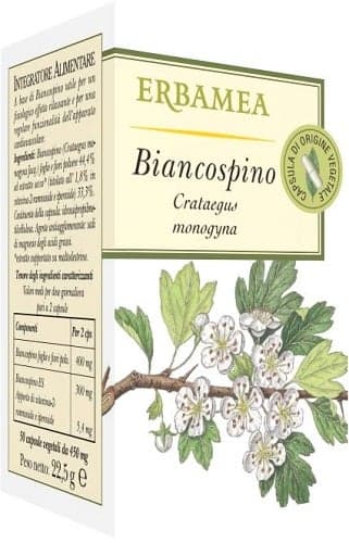 Biancospino 50 Tabletten – Erbamea