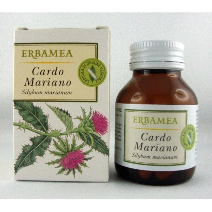 Cardo Mariano Erbamea – 50 capsule