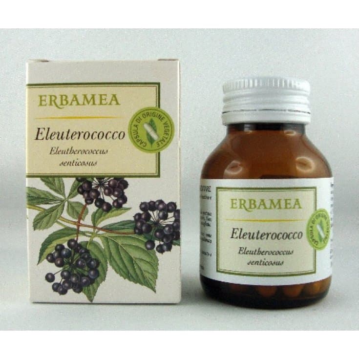 Eleuterokokko 50 Kapseln – Erbamea
