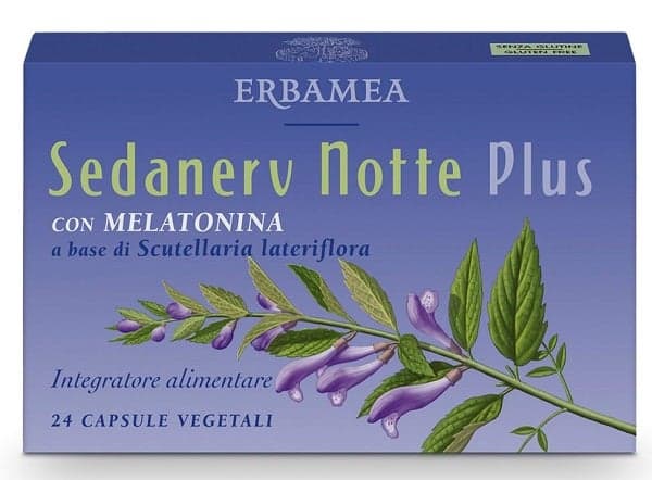 Sedanerv Notte Plus – 24 capsule