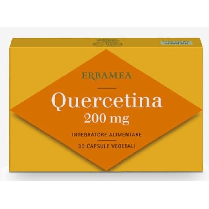 Quercetina 200 mg Vegetal – 30 capsule