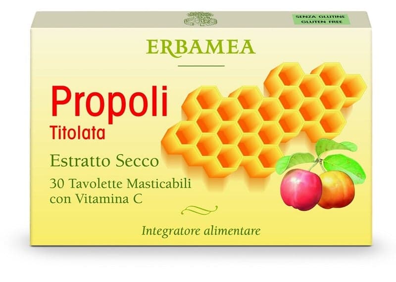 Propoli Tit – 30 compresse masticabili Erbamea