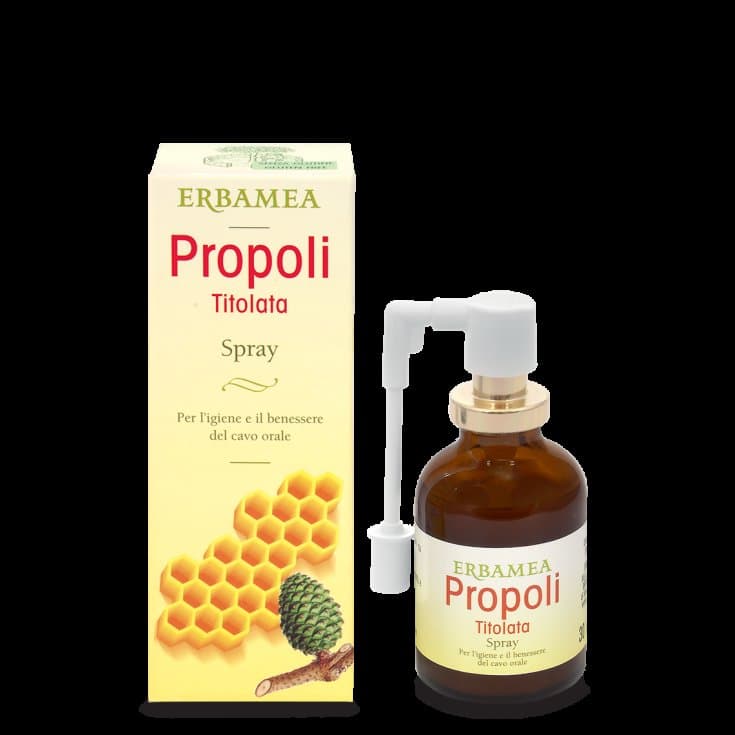 Propoli Tit Spray – 30 ml Erbamea