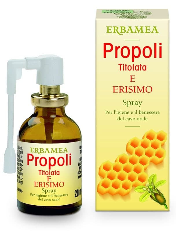 Propoli Erisim Titolata – Spray 20 ml