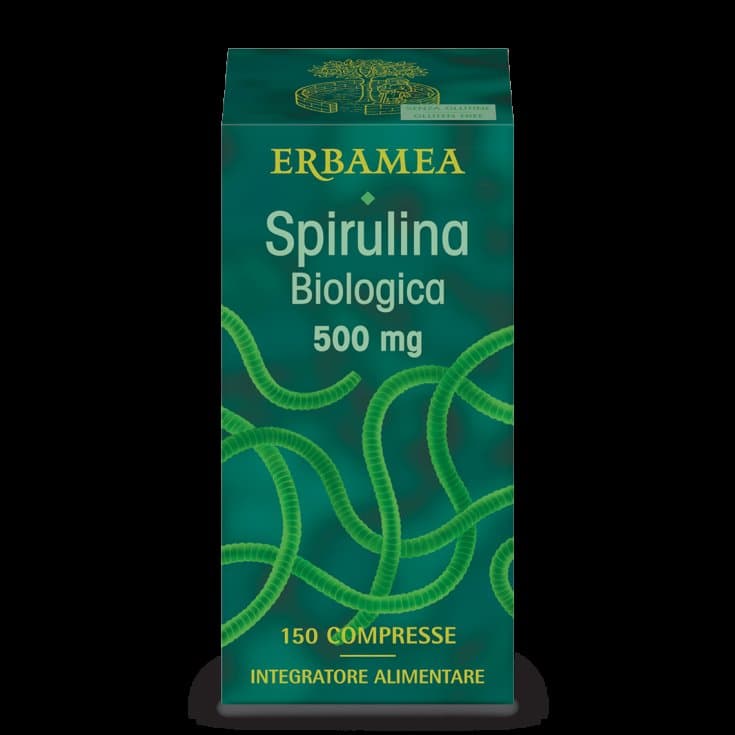 Spirulina Biologica – 150 compresse Bio