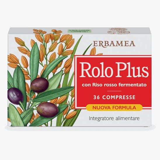 Rolo Plus – 36 Capsule Erbamea