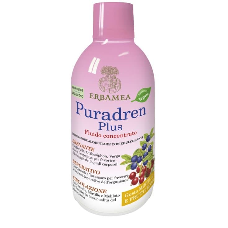 Puradren Plus Heidelbeere & rote Früchte