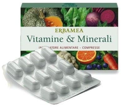 Vitamine e Minerali ERBAM – 24 compresse
