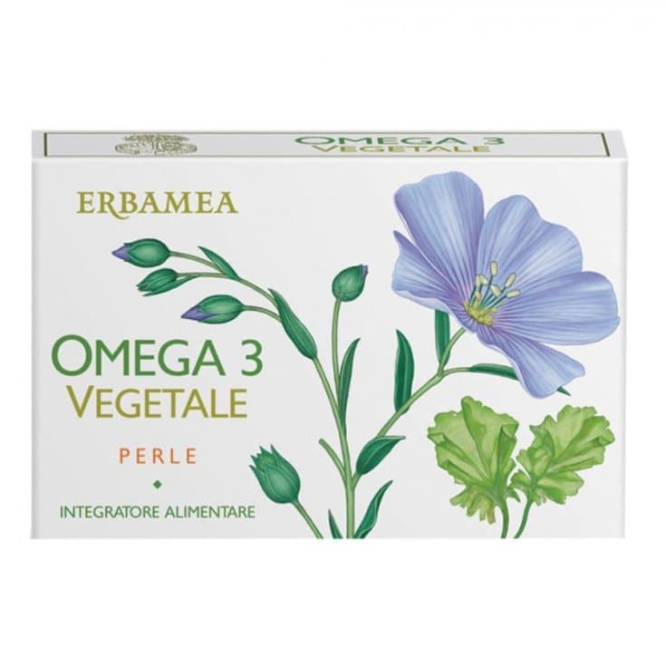 Omega 3 Vegetale – 30 vegane Kapseln