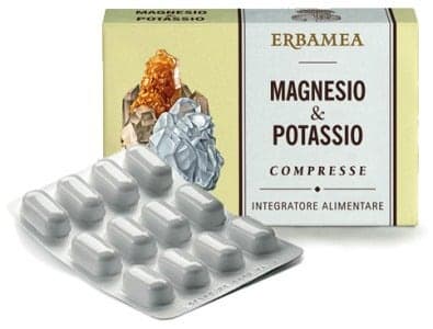 Magnesio + Potassio – 24 Tabletten