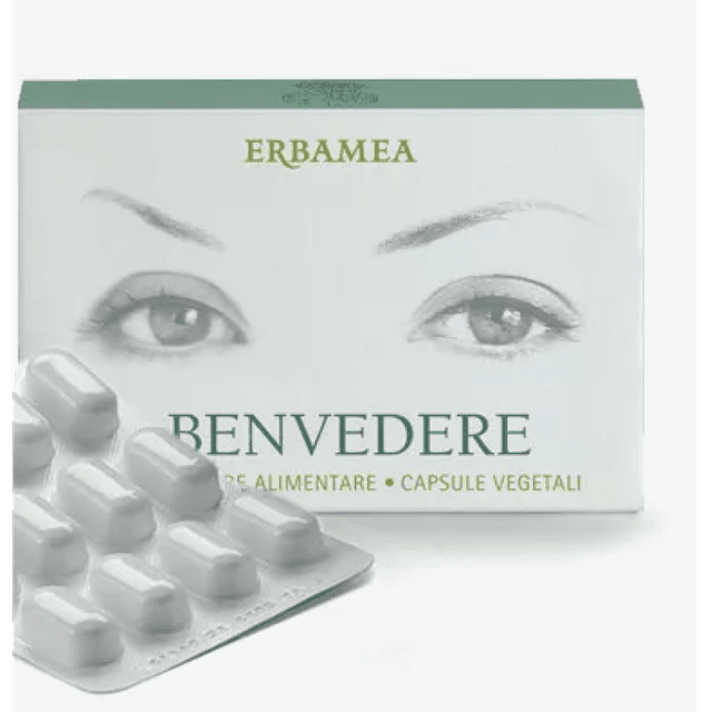 Benvedere Mirtillo + Luteina – 24 capsule Erbamea