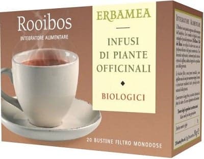 Rooibos Tee – Filterbeutel von Erbamea