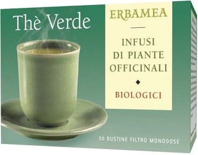 Erbamea Tè Verde – 20 bustine filtro