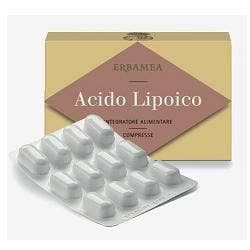 Alpha-Liponsäure 24 Tabletten Erbamea