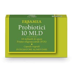 Probiotika 10 Mrd. Erbamina – 24 capsule vegetali