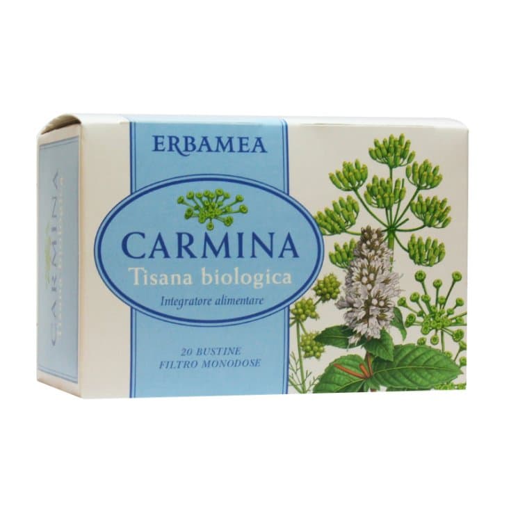 Carmina Tisana – 20 filtri di Erbamea