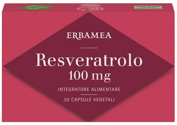 Resveratrolo 100 mg – 30 capsule
