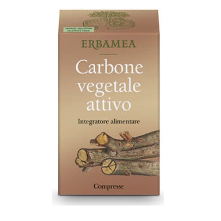 Aktivkohle Erbame – 100 capsule