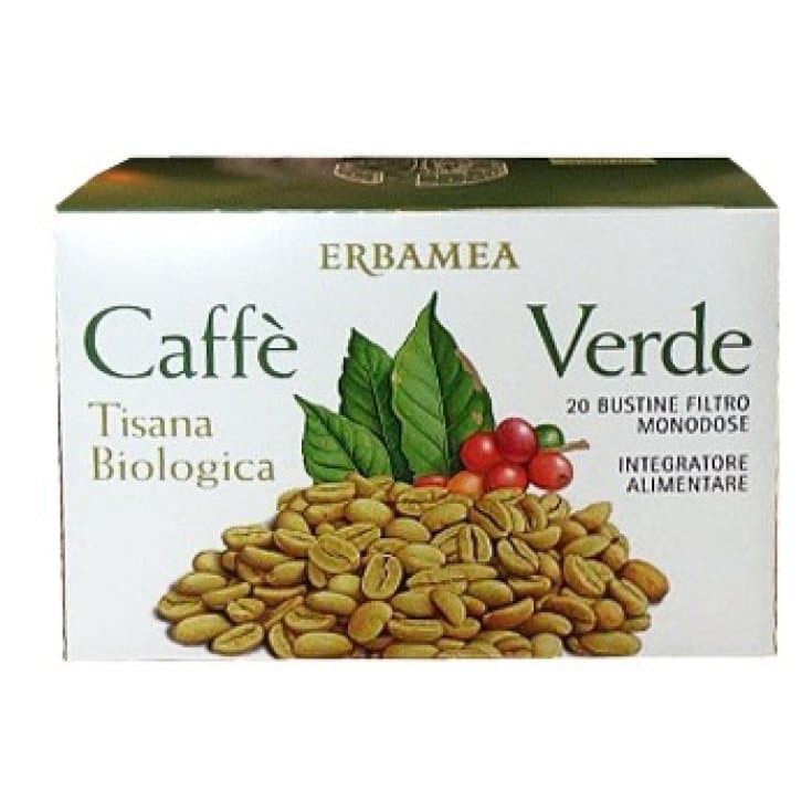 Grüner Kaffee Tee – 30 g von Erbamea