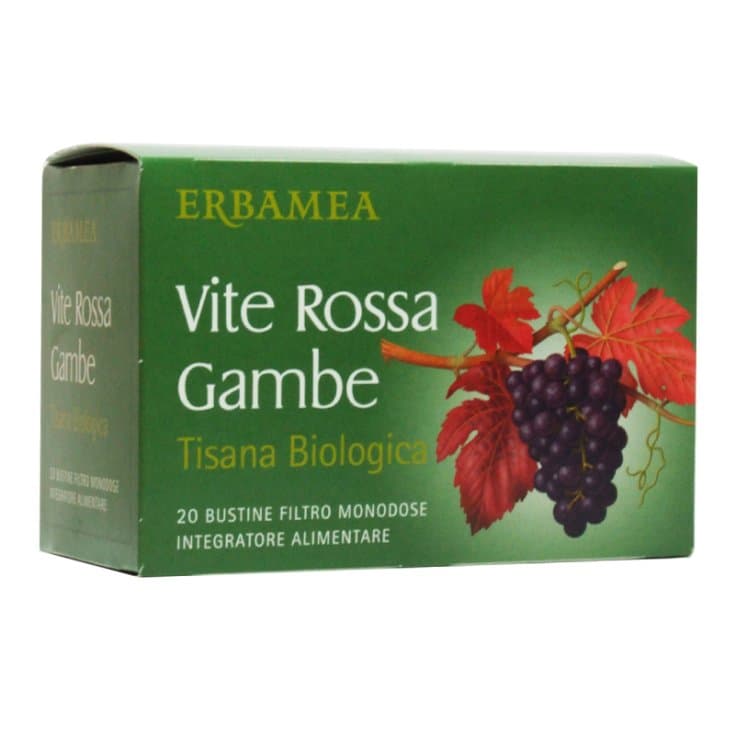 Vite Rossa Gambe – 30 Tabletten Erbamea