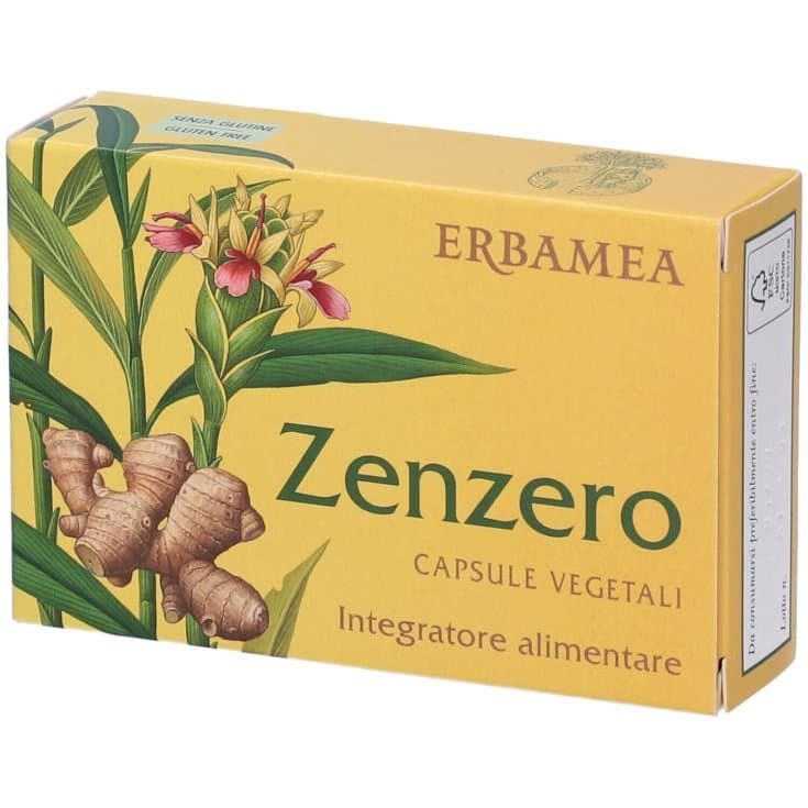 Zenzero ERBAMEA – 24 capsule