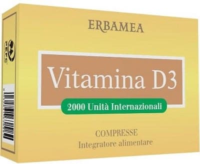Vitamin D3 Erbamea – 90 compresse