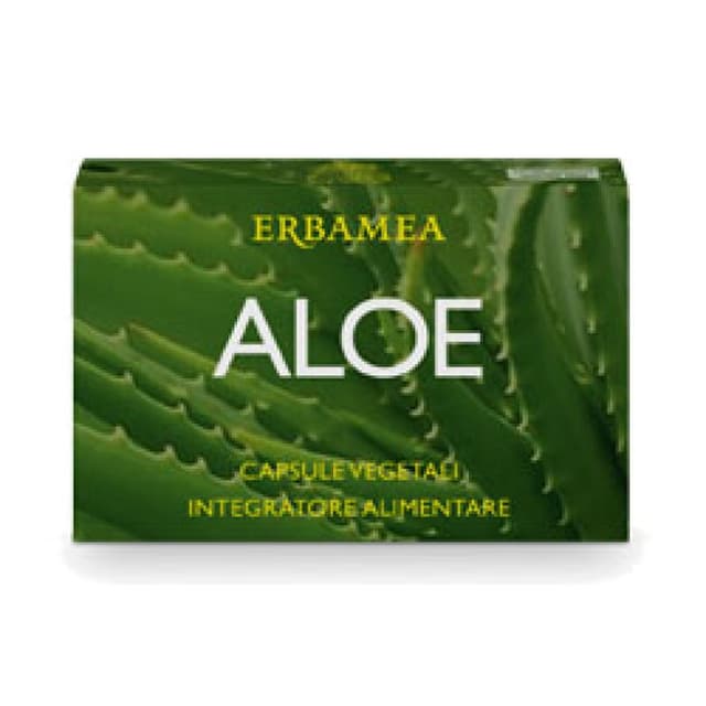 Aloe Capsule – Integratore Alimentare | Erbamea