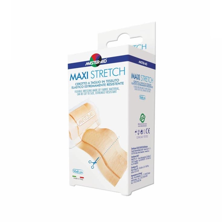 Master-Aid Maxi Stretch – 50×6 cm