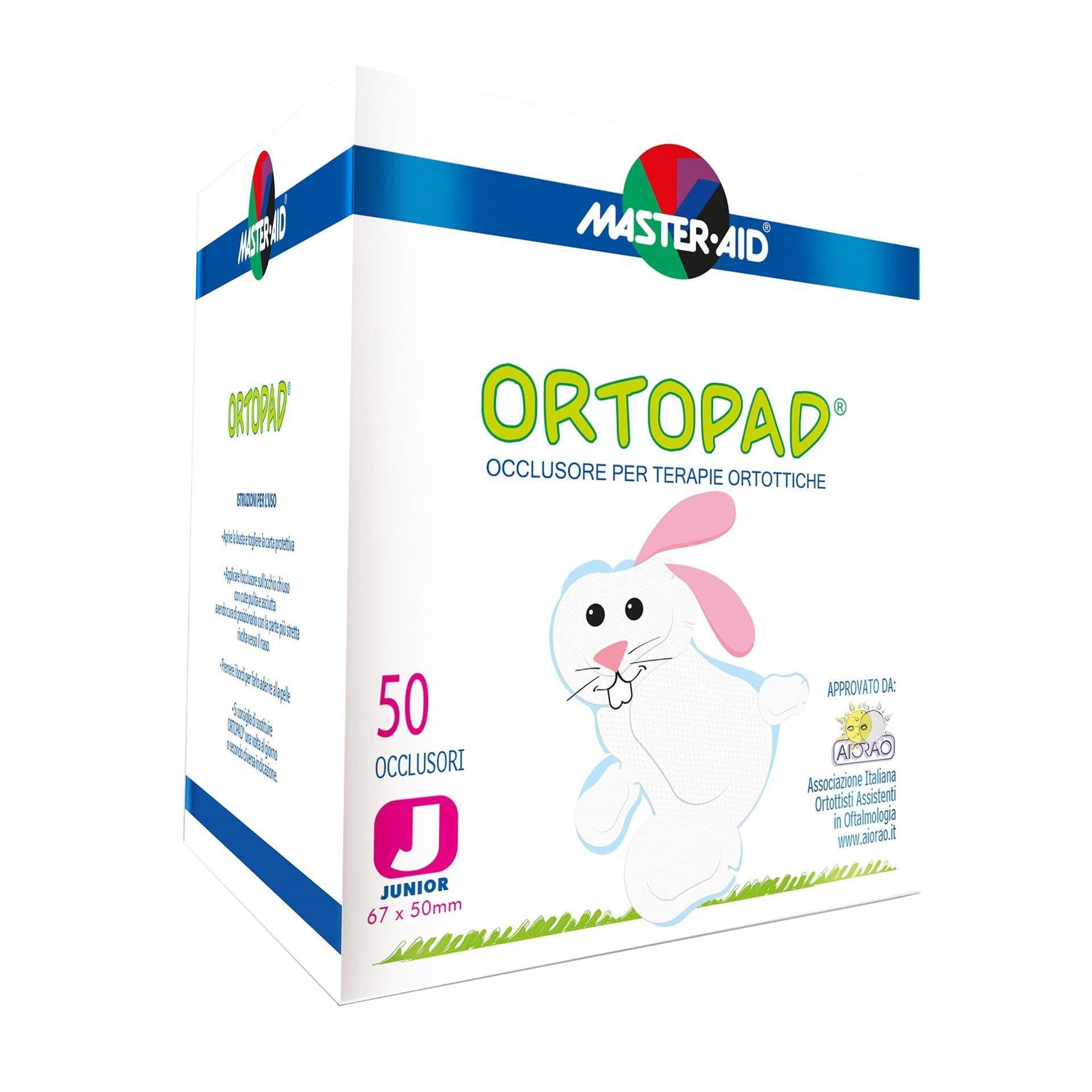 Ortopad Junior – 50 pezzi