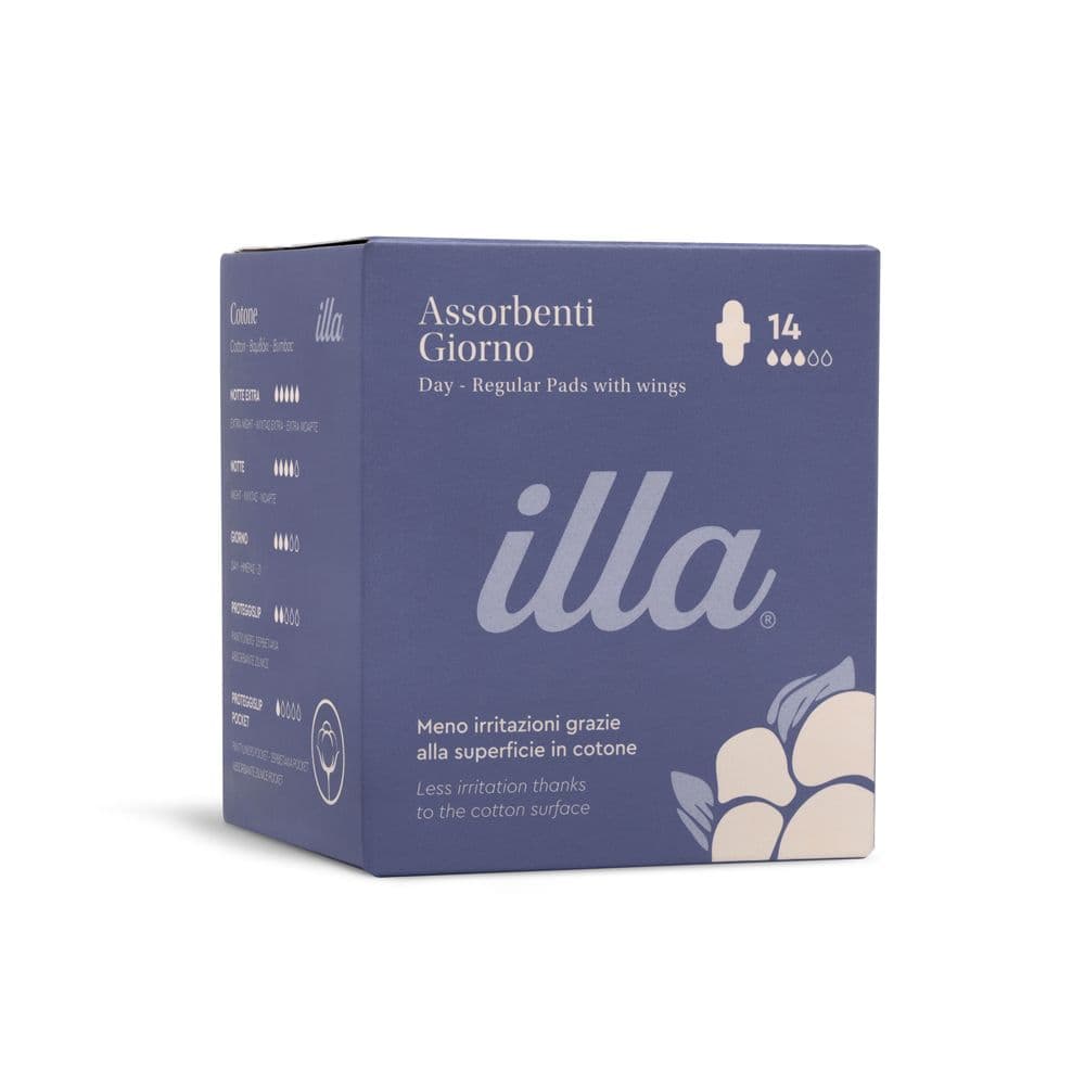 Illa Care Protezione Mestruale – 14 pezzi