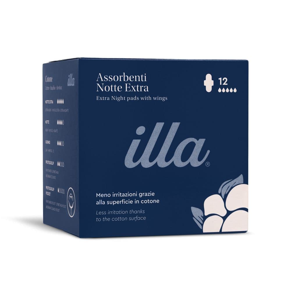 Illa Care Nacht Extra – 10 Stück