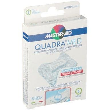 QUADRAMED CER FARFALLA – 6 cerotti