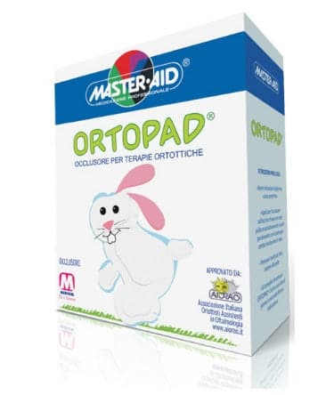 Ortopad Ceram Augenklappe Medium – 50 Stück
