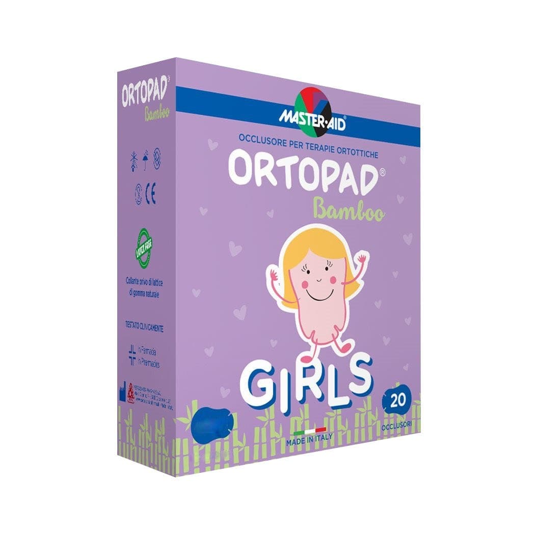 Ortopad Ceram Augenklappe Girls Medium – 20 Stück